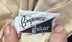 Brigance for Gabar sz S Vintage 1960’s Swimsuit Swimdress Retro Excellent Cond