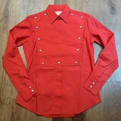 NOS Ely Pearl Snap Western Shirt Womens Rodeo Cowgirl Rockabilly Vtg 70s New 10