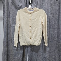 Vintage Burberry x Ballantyne Cashmere Cardigan Sweater | UNK Size | Small Stain