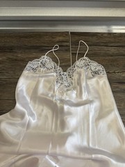 Vintage Lily Of France Light Pink Pleated Nightgown Cute Comfy Medium