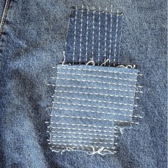 Old Navy High Rise Patchwork Straight Jeans Sz 22W NWOT