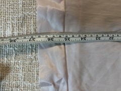 Vintage Vanity Fair Peignoir Lace Puff Sleeve Sheer Tricot Double Layer Robe 40