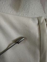 1970s Trolley Car Prairie Dress Balloon Sleeve Velvet Trim Belted Boho S Vintage