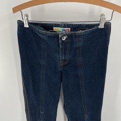 Vintage 1980s Jnco Street Division Jeans Women’s Size 7 Flare Cut Skate USA