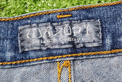 Vintage Original Mazoni Classics Women’s Denim Jeans Blue 40 x 26 Made in USA