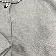 60’s Kimberly 100% Wool Cropped Beaded Button Front Sweater Cardigan Jacket 12