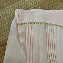 Vintage Sexy Lingerie 1930’s 40’s pink silky pants lace lingerie boudoir shorts