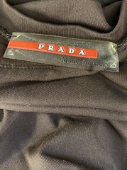PRADA JERSEY LADIES SHIRT WOMAN VINTAGE JHD4299