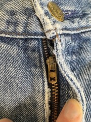 Vtg Rocky Mountain Clothing Co High Waist Bareback Denim Jeans Women’s Size 29/9