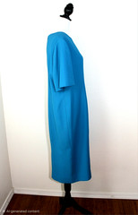Quiet Luxury Heritage Classic VTG HENRY LEE Set Jacket Dress Blue MOD 14P