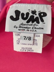 90s Y2K JUMP Maxi Slip Dress Shiny Satin Gown Pink Purple Ombre Fairy Prom 7/8
