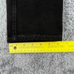 Vtg 90s Levis 551 Jeans Women 10 Petite (27×28) Black Relaxed Tapered Cotton USA