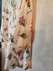 Vintage Women’s 80’s Venezia Floral Botanical Long Sleeve Shirt Size 14/16