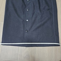 Auth Vtg Thierry Mugler Black 100% Lined Wool Skirt Size EU 34