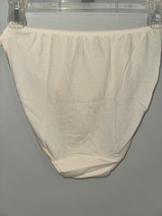 Victoria’s Secret Lacy High-Cut Panties Size Large Sexy Bridal Fairy Gold Label