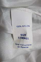 VINTAGE 1970’s NOS BE FREE 100% NYLON BRIEF GRANNY PANTIES SZ 5-S