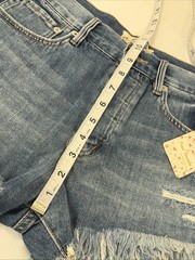 Free People We The Free Twenty-Seven Shorts Unhem Size 27