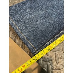 Lawman Western Jeans Womens 21/22 Blue Relaxed Fit High Rise Studded 90s Vintage