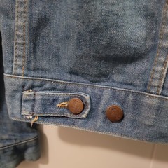 Vintage 70’s Wrangler Women Denim Jacket Chest 42 Long USA Made