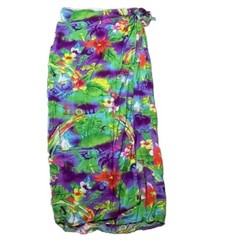 Jams World vintage wrap skirt S small