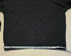 Vintage Expressions Womens Sweater- Geometric Diamonds Preppy Knit 90s- Size L