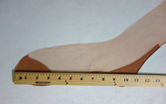 6Pr Box Vintage~10.5 / 11/ 32″ Fully Fashioned Seamed Sheer Flat Nylon Stockings