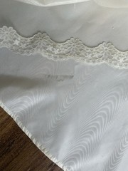 Vintage Renaissance 70’s Victorian Edwardian Wedding Dress Train Size 2/4P +VEIL