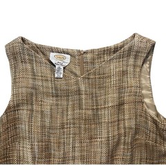 Talbots Womens Tweed Sheath Dress & Suit Jacket Italian Fabric Vintage 10/12