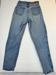 Vintage Zena Women’s Jeans Size 26×30 High Waist Medium Wash 12″ Rise Denim Hobo