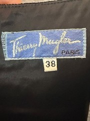 Thierry Mugler Vintage 1987 Corset