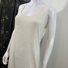 Vintage 1990’s Micro Pleated Dress and Matching Studded Cardigan Set