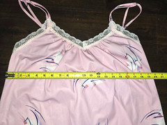 70s Odyssey by Avon Polyester Nightgown Pink VTG 1970s Size Small