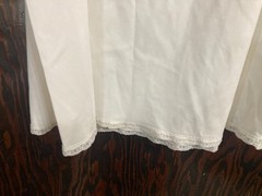 Vintage Half Slip off white Shadowline size Medium nylon Everyday