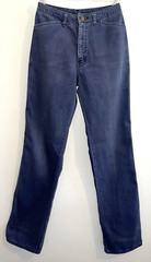VTG Calvin Klein Jeans High Waist Smooth Bottom Cut 682 -Sz 9 – Actual 25 x 31.5