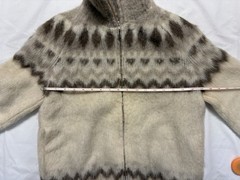 Vintage Hilda Ltd. Icelandic Wool Collection (Jacket, Hooded Scarf, Mittens)