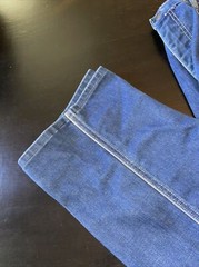 Vintage 1970s women’s Bon Worth denim mom jeans 11 27X31.5”