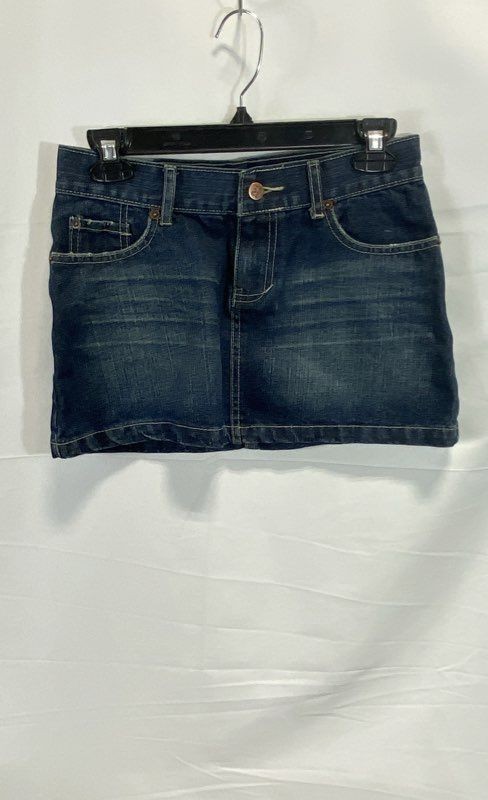 Vintage Y2K Ezra Fitch Abercrombie & Fitch Women’s Denim Mini Skirt Size 2 NWT