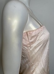 Vintage 20s 30s Pink Short Full Slip 38 Best & Co