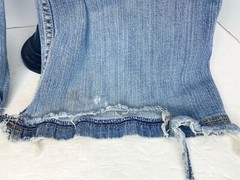 Vintage Lawman Jeans Women’s Size 11, Distressed Acid Wash Style