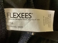 Flexees BLACK Silky Stretch Underwired & Padded Panty Corselette (36D EU 80D)
