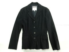 MOSCHINO JEANS VINTAGE JACKET JACKET COAT VISCOUS