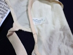 Vtg 1950s 1960s Warner’s Chafeze Girdle Chafe Guard Average Size