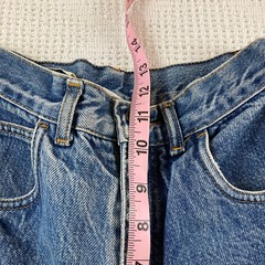 Mom Jeans Republic Denim High Waisted Medium Wash Straight Leg Sz 5/6 Vintage