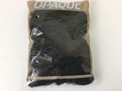 Vintage Silkies Opaque Black Nylon Pantyhose Size S Sealed 518 USA NOS