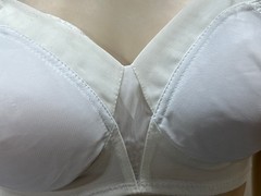 42 B VTG 70s NOS Exquisite Form BRA FUL-LY Seamless Cup P520 For Fully Figured
