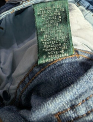 Lauren Jeans Ralph Lauren Vintage 90s Relaxed Fit Buckle Back Jeans size 8 blue