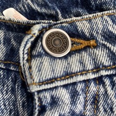 Vintage LEVI’s Silver Tab 80s acid wash pleated front jeans W30 L30