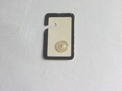 PRINGLE OF SCOTLAND GENUINE REPLACEMENT BUTTON IVORY WHITE for CASHMERE SWEATER