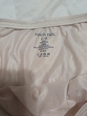 Vintage VANITY FAIR PANTIES Pink Nylon Underwear SZ 5/S