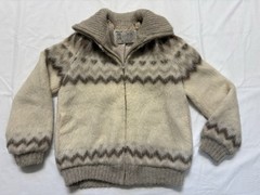 Vintage Hilda Ltd. Icelandic Wool Collection (Jacket, Hooded Scarf, Mittens)